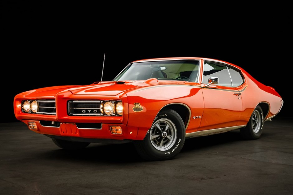 1969 Pontiac GTO sold at auction for $88,000