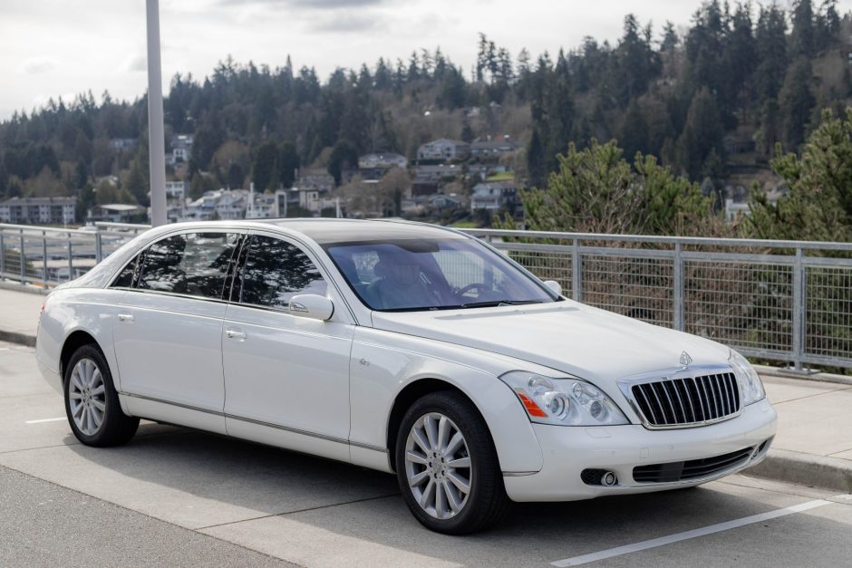 2009 Maybach 62 sold at auction for $150,000