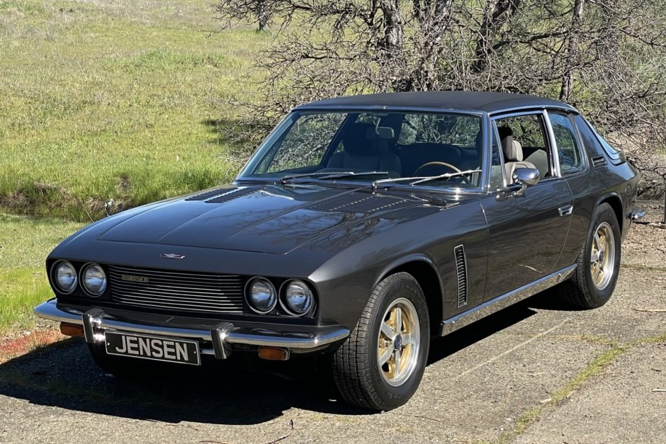 1975 Jensen Interceptor sold at auction for $19,500