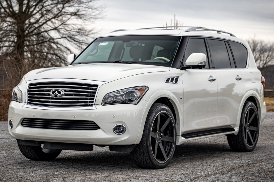 2014 Infiniti QX sold at auction for $24,000