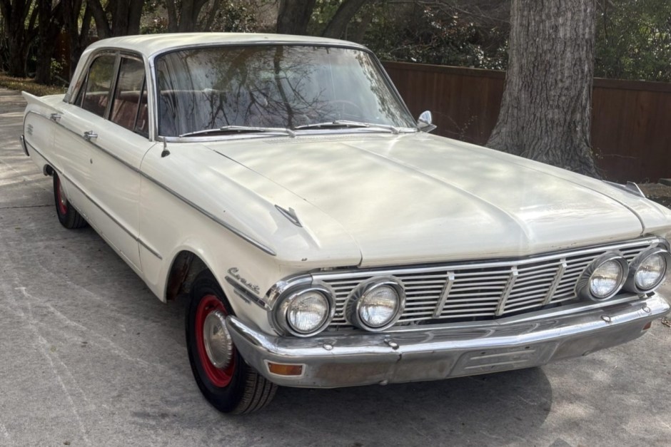 1963 Mercury Comet sold at auction for $2,252