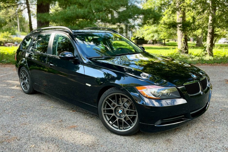 2007 BMW 3-Series sold at auction for $21,500