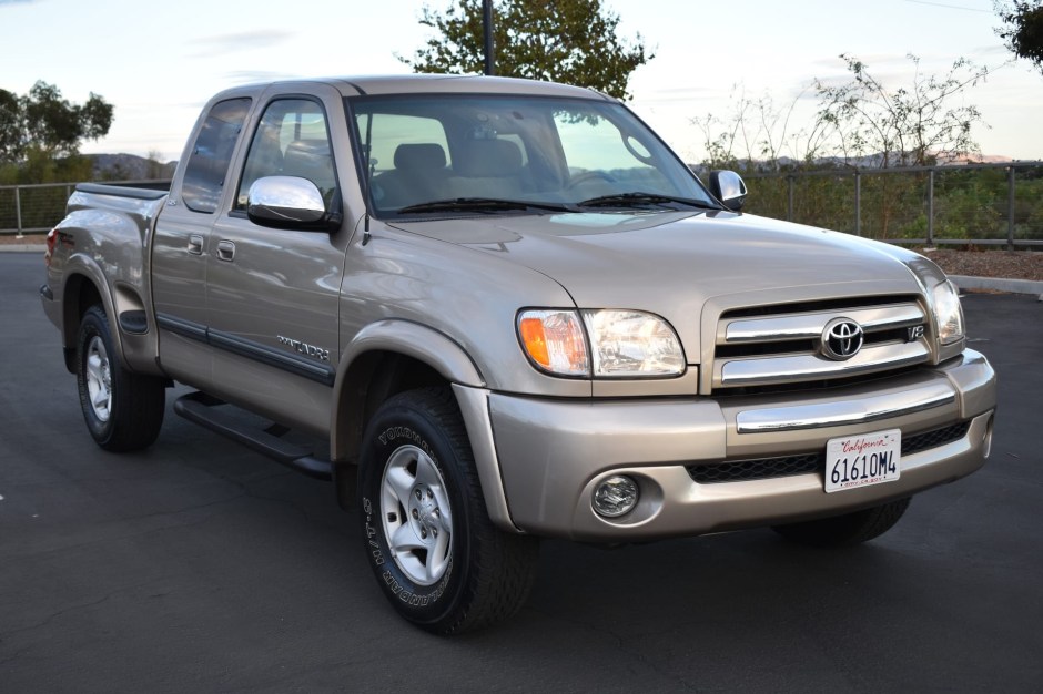 2003 Toyota Tundra sold at auction for $28,000