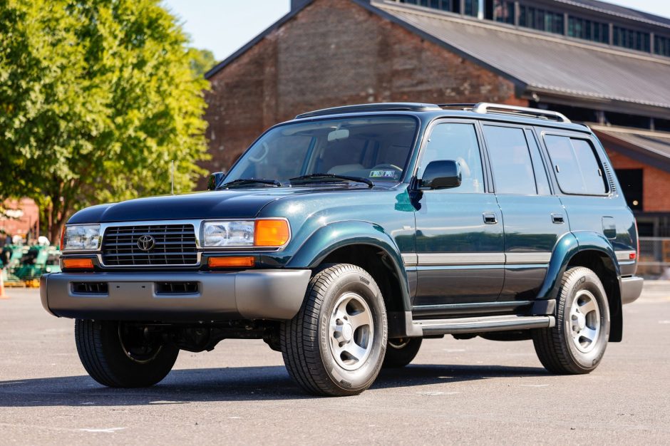 1997 Toyota Land Cruiser 80 Series sold at auction for $51,000