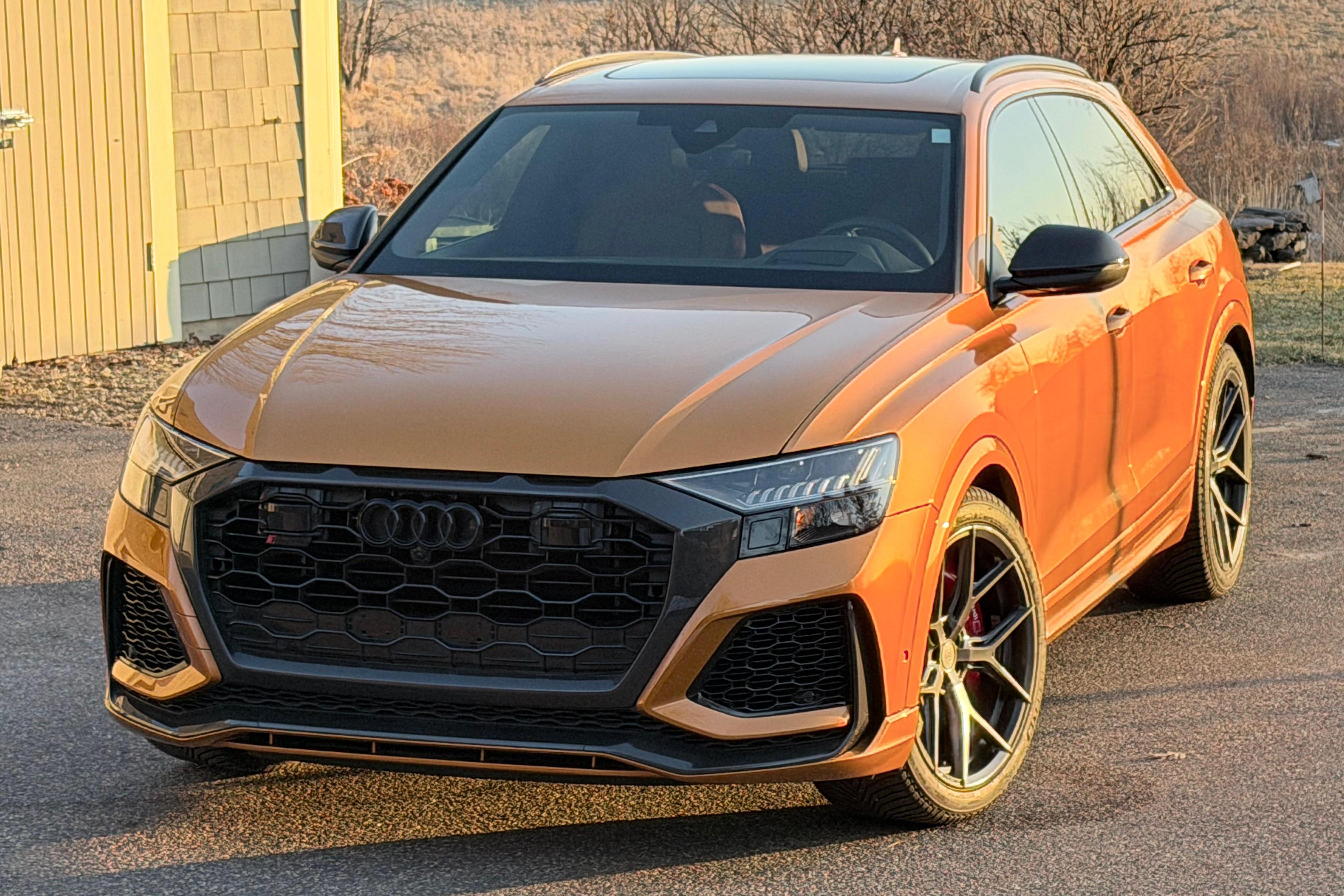 2023 Audi RS Q8 sold at auction for $90,500