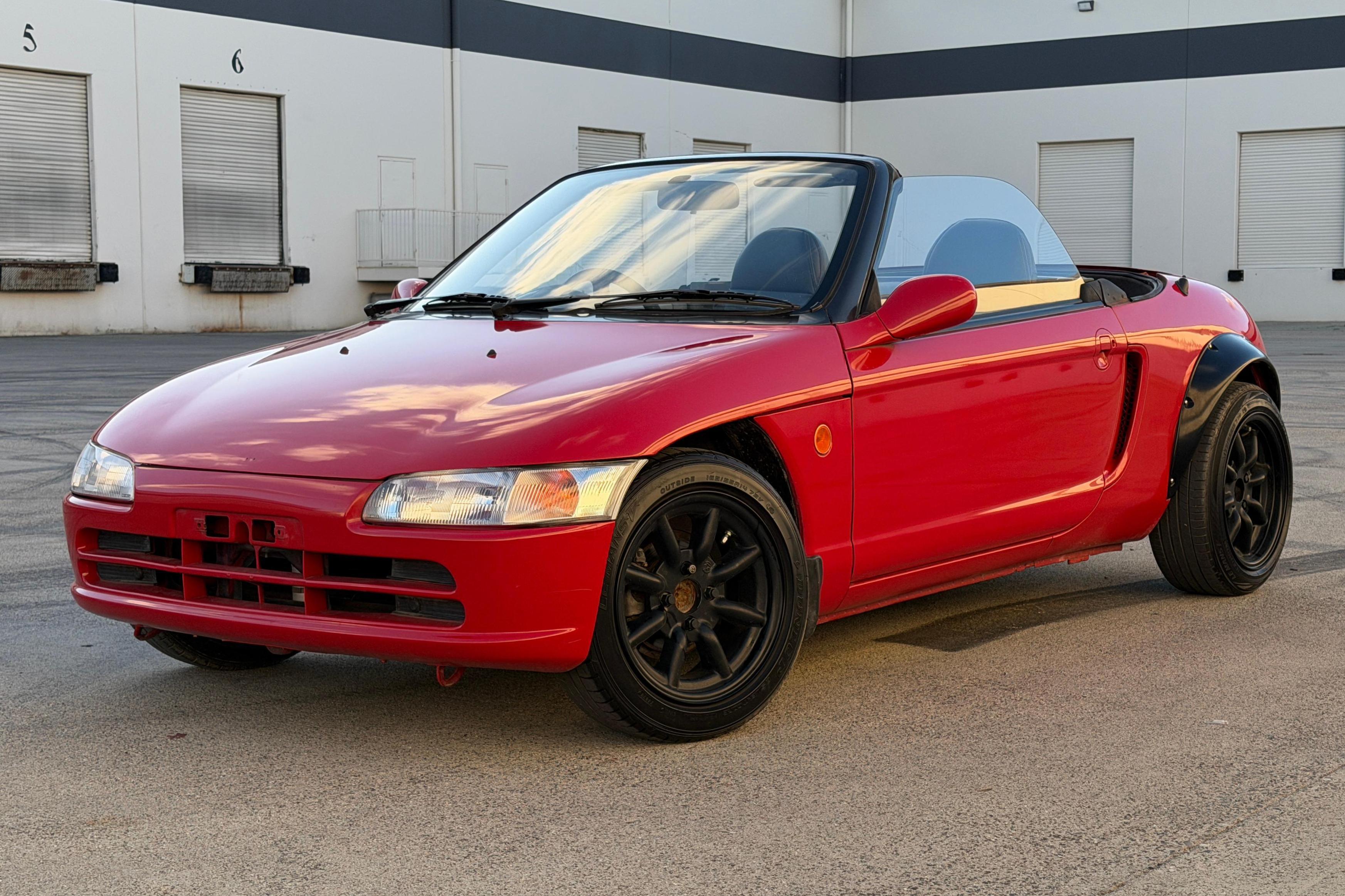 1991 Honda Beat sold at auction for $7,550