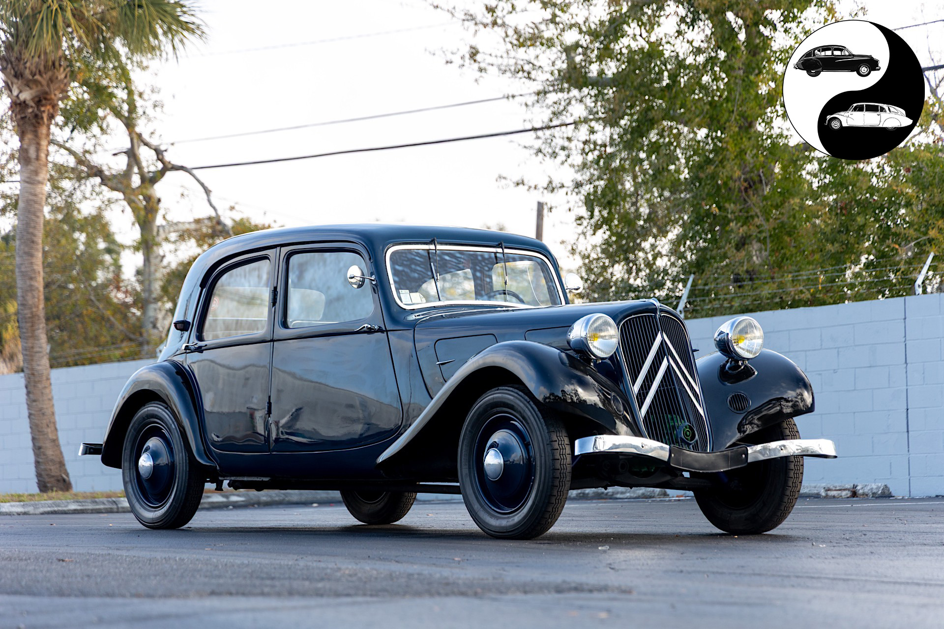 1937 Citroen Traction Avant sold at auction for $11,000