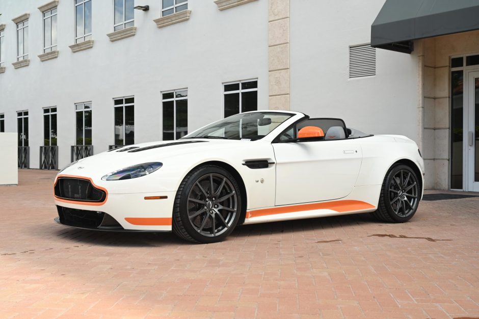 2017 Aston Martin V12 Vantage sold at auction for $194,707