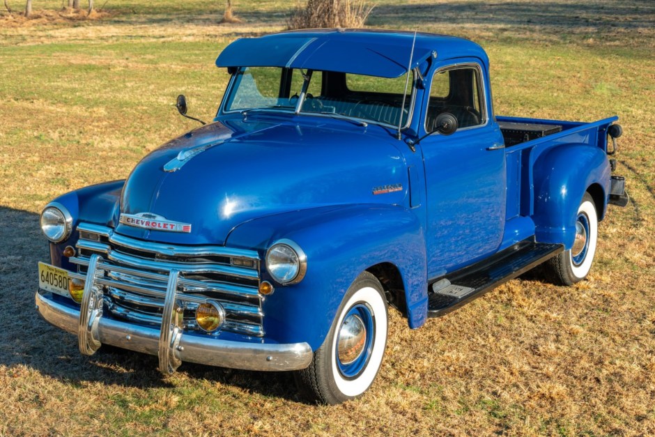 1948 Chevrolet Advance-Design Pickup sold at auction for $17,050