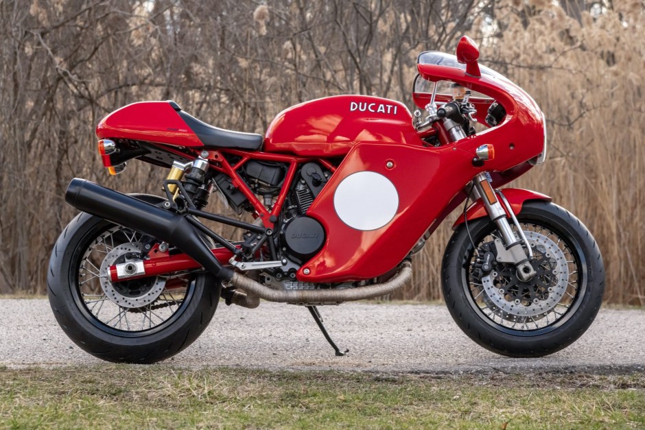 2007 Ducati SportClassic sold at auction for $27,250