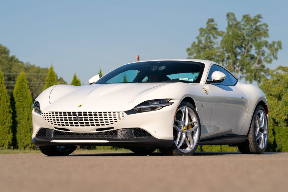 2024 Ferrari Roma sold at auction for $186,000