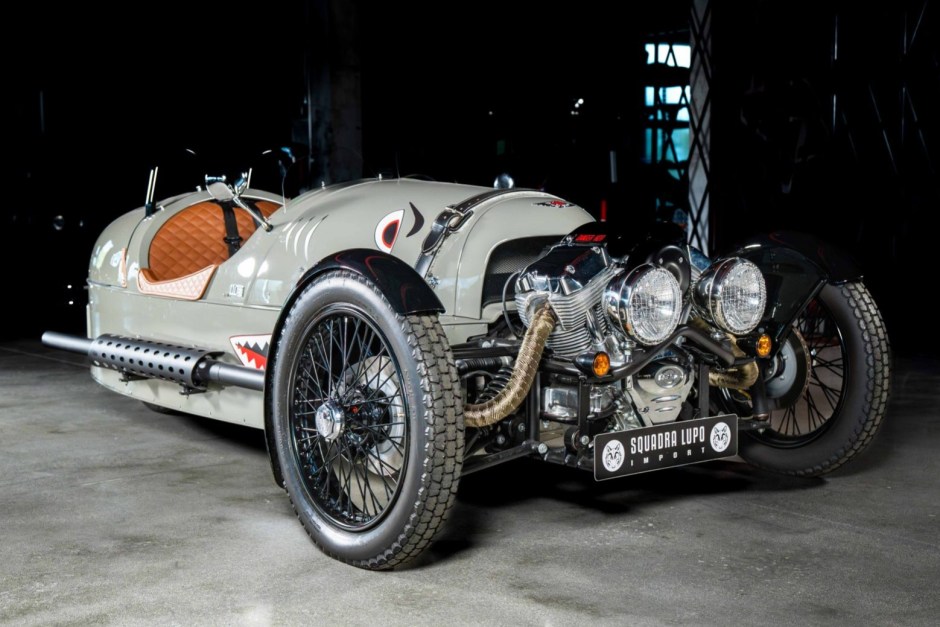 2020 Morgan 3-Wheeler sold at auction for $81,000