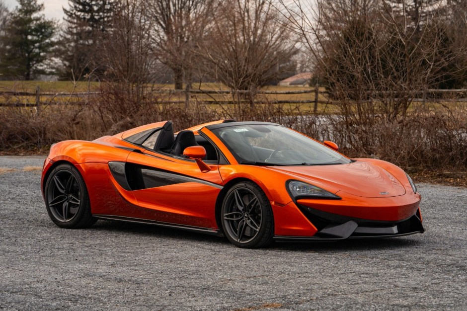 2019 McLaren 570S sold at auction for $102,005