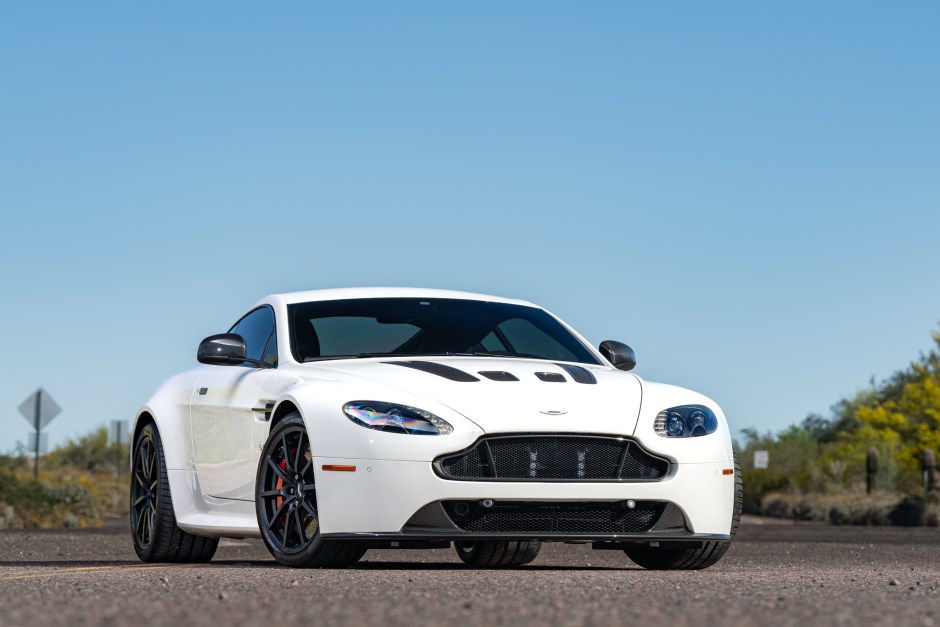 2017 Aston Martin V12 Vantage sold at auction for $236,000
