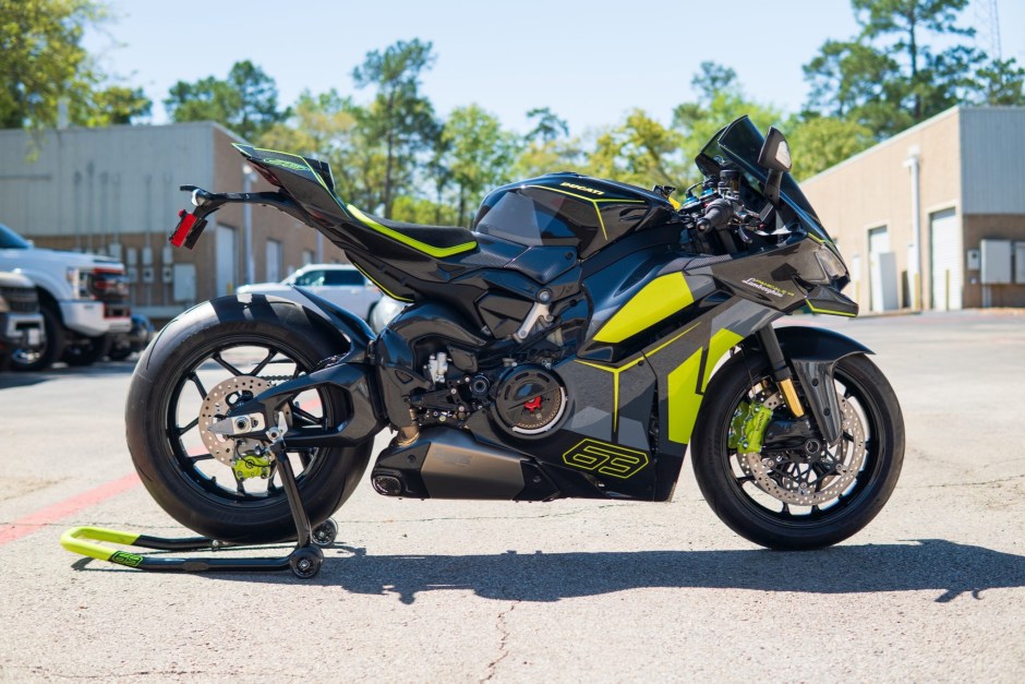 2026 Ducati Panigale sold at auction for $63,000