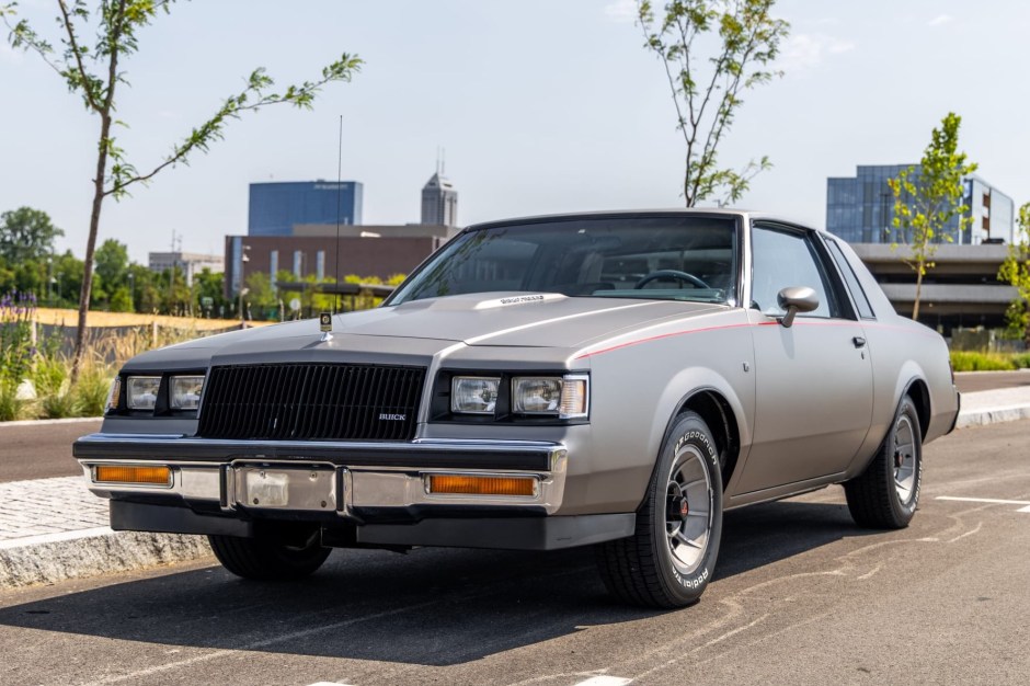 1987 Buick Regal sold at auction for $35,000