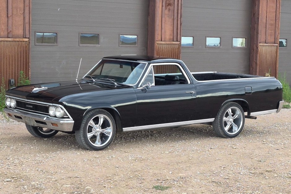 1966 Chevrolet El Camino sold at auction for $19,250