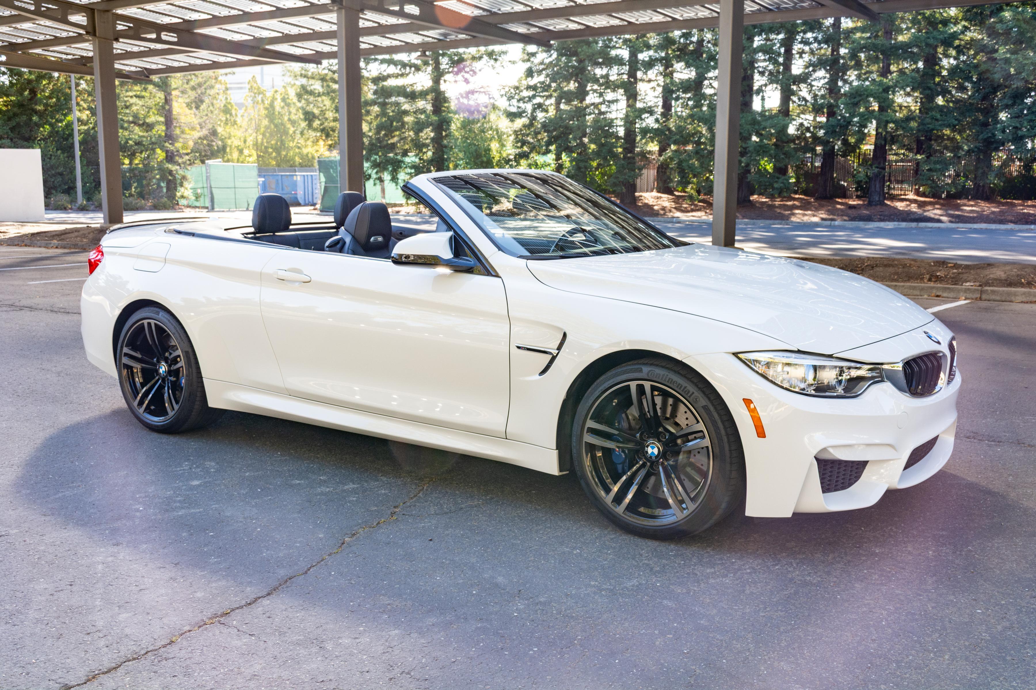 2017 BMW M4 sold at auction for $43,750
