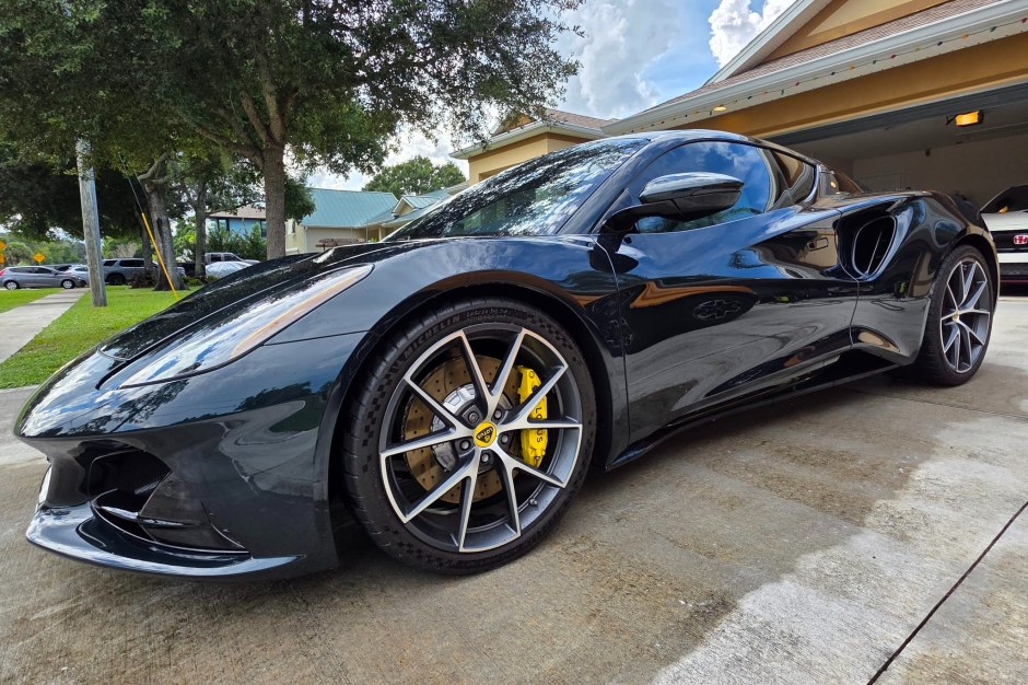 2024 Lotus Emira sold at auction for $82,000