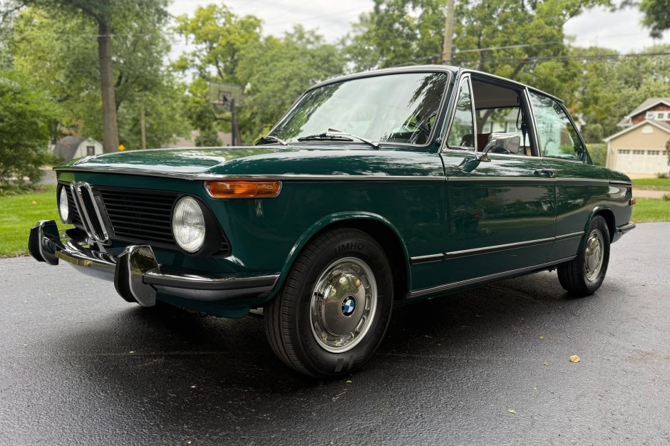 1972 BMW 2002 sold at auction for $23,500