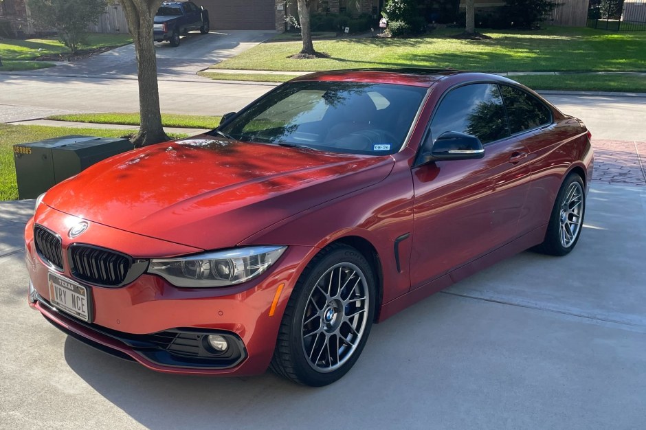 2018 BMW 4-Series sold at auction for $25,521