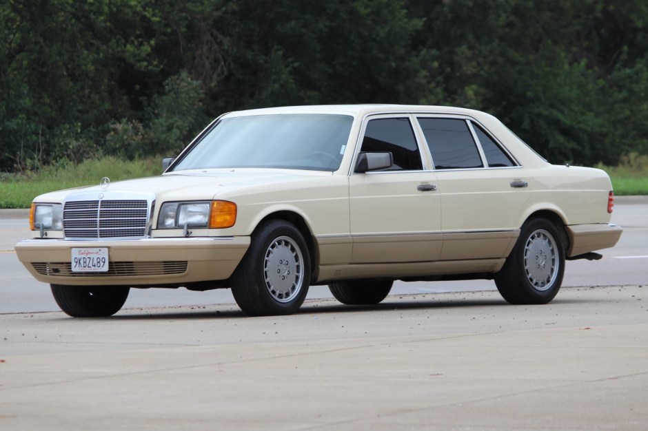 1989 Mercedes-Benz S-Class sold at auction for $13,250
