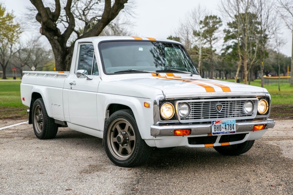 1977 Mazda B-Series sold at auction for $27,500