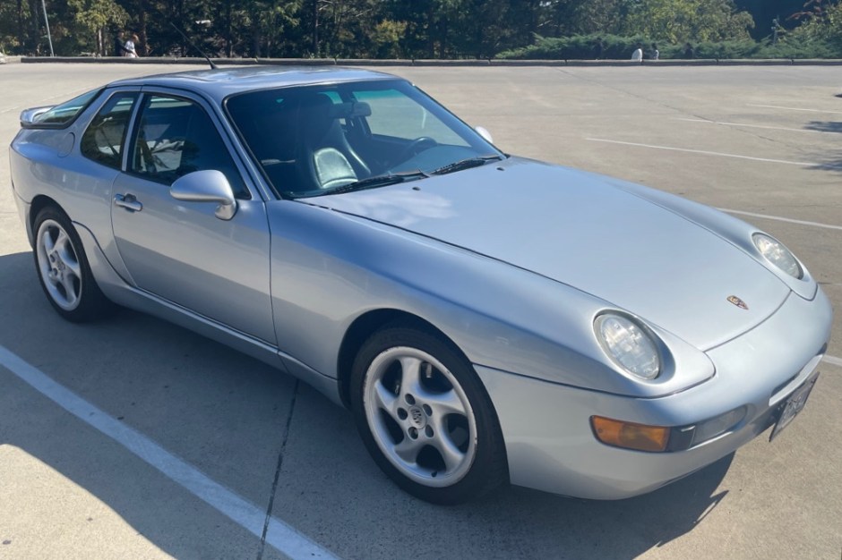 1994 Porsche 968 sold at auction for $18,750