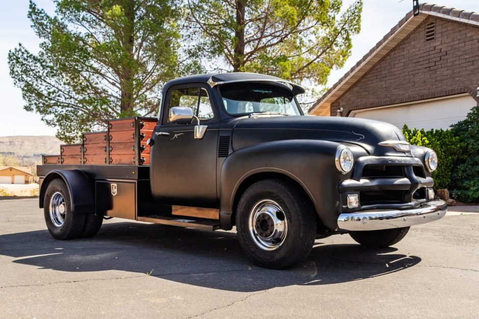 1954 Chevrolet Advance-Design Pickup sold at auction for $21,055
