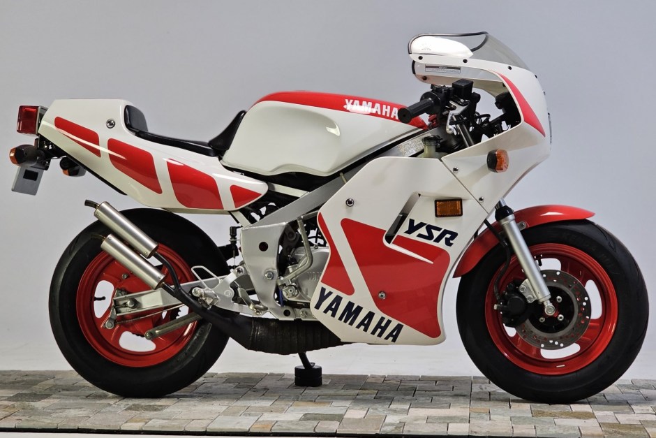 1987 Yamaha YSR50 sold at auction for $5,900