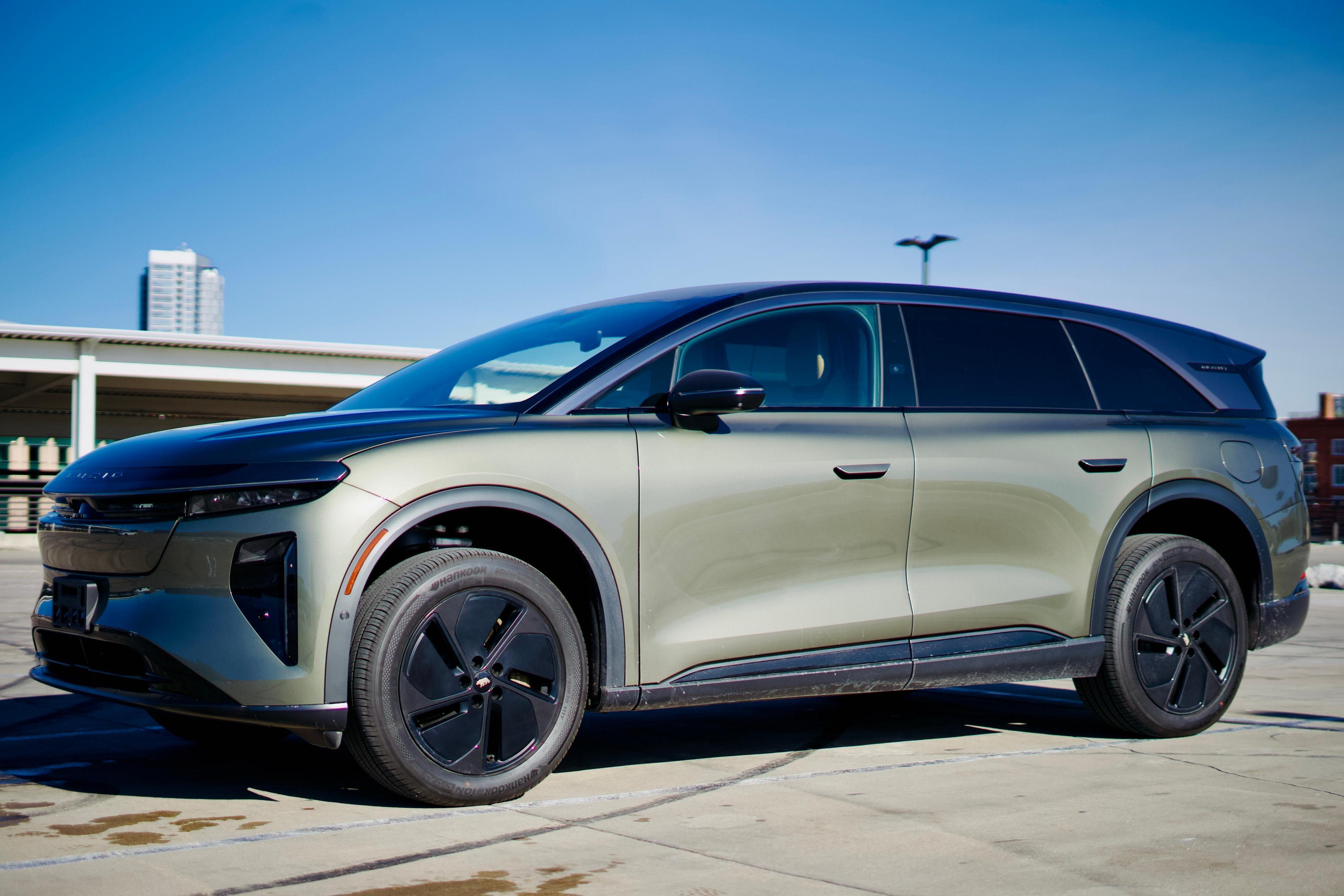 2026 Lucid Gravity sold at auction for $102,000