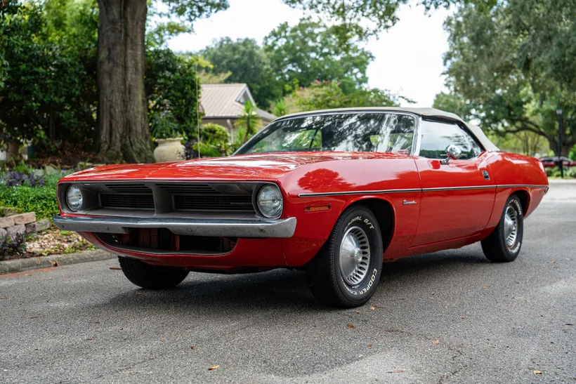 1970 Plymouth Barracuda sold at auction for $34,599