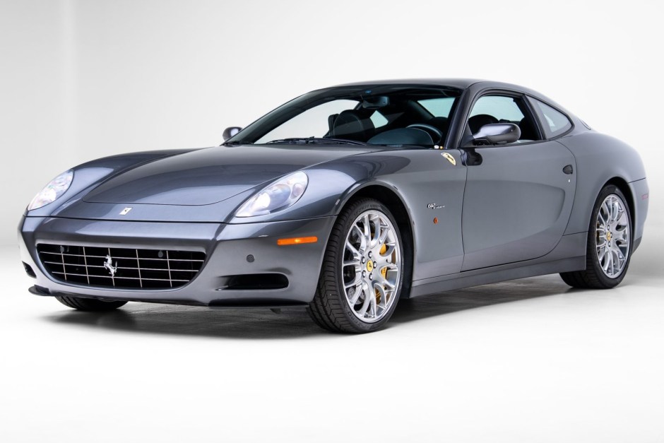 2009 Ferrari 612 sold at auction for $122,000