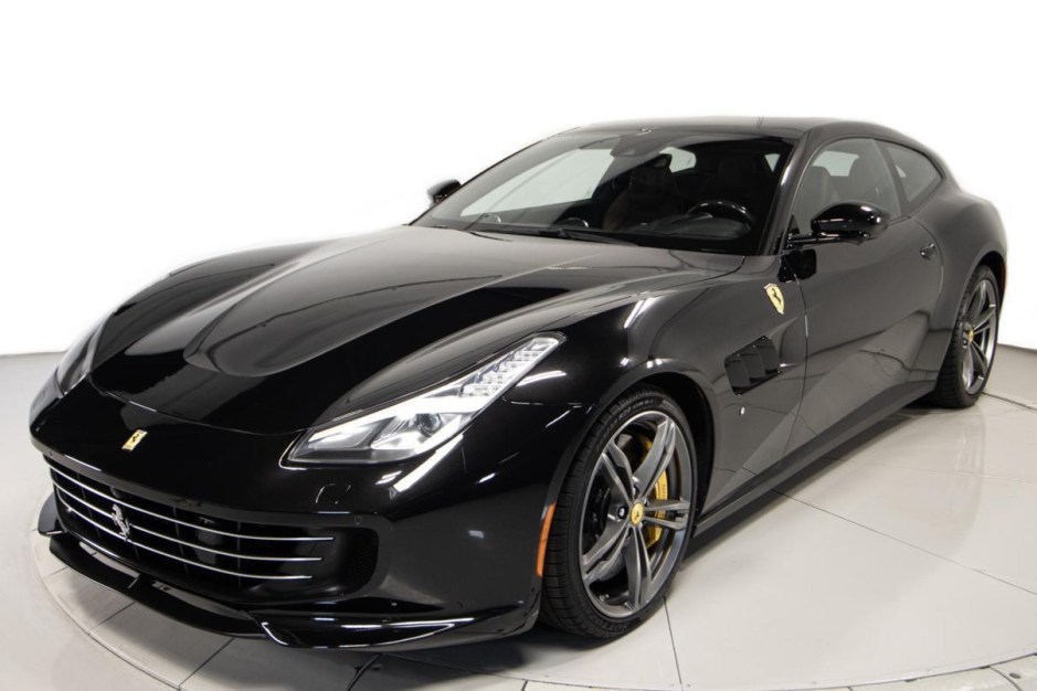 2020 Ferrari GTC4Lusso sold at auction for $183,500