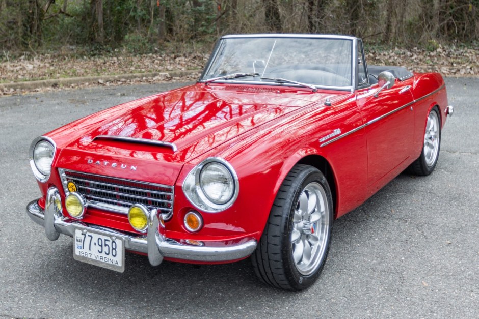 1967 Datsun Roadster sold at auction for $26,000