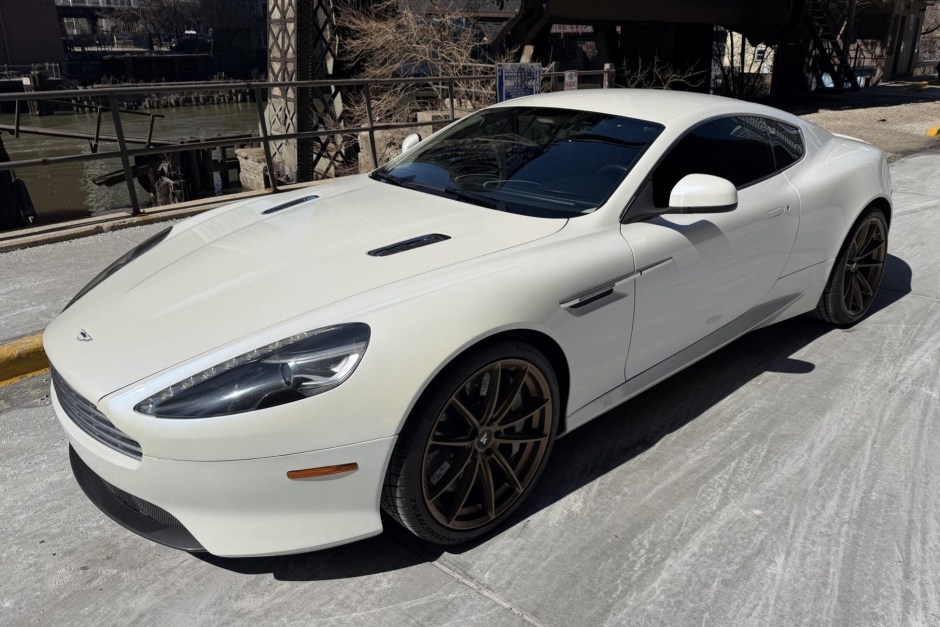 2012 Aston Martin Virage sold at auction for $46,000