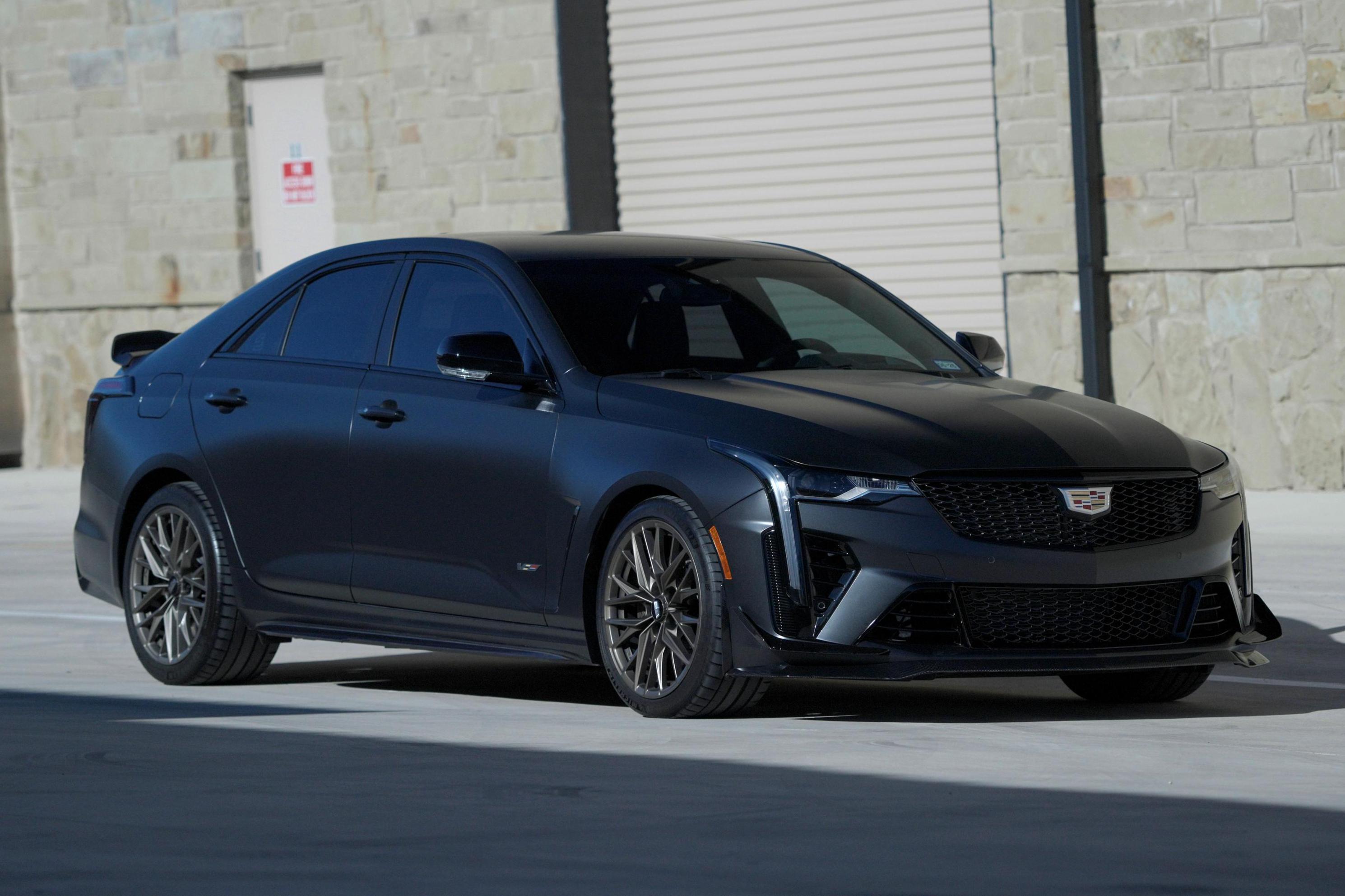 2023 Cadillac CT4 sold at auction for $66,500