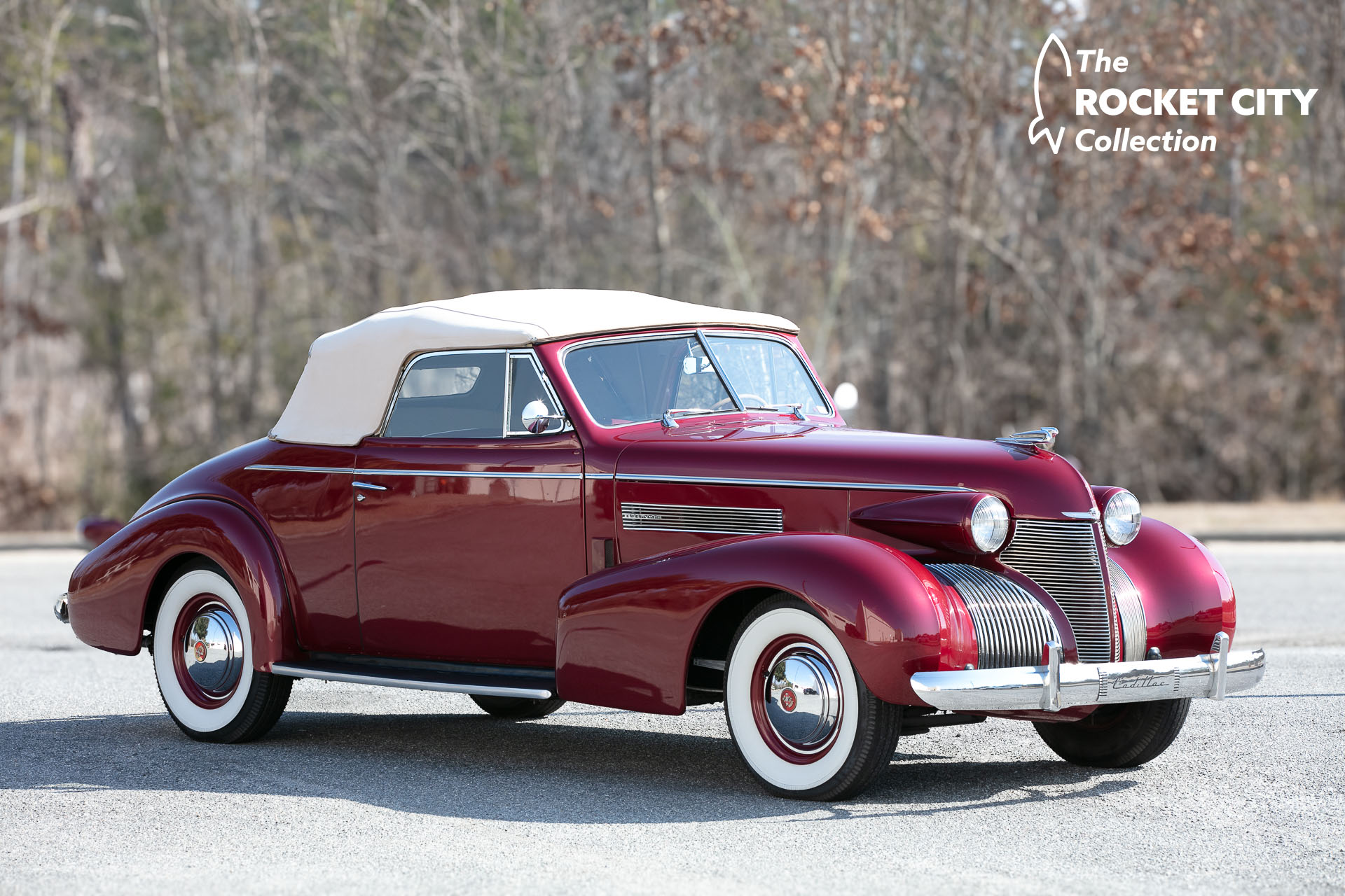 1939 Cadillac Series 61 sold at auction for $55,504