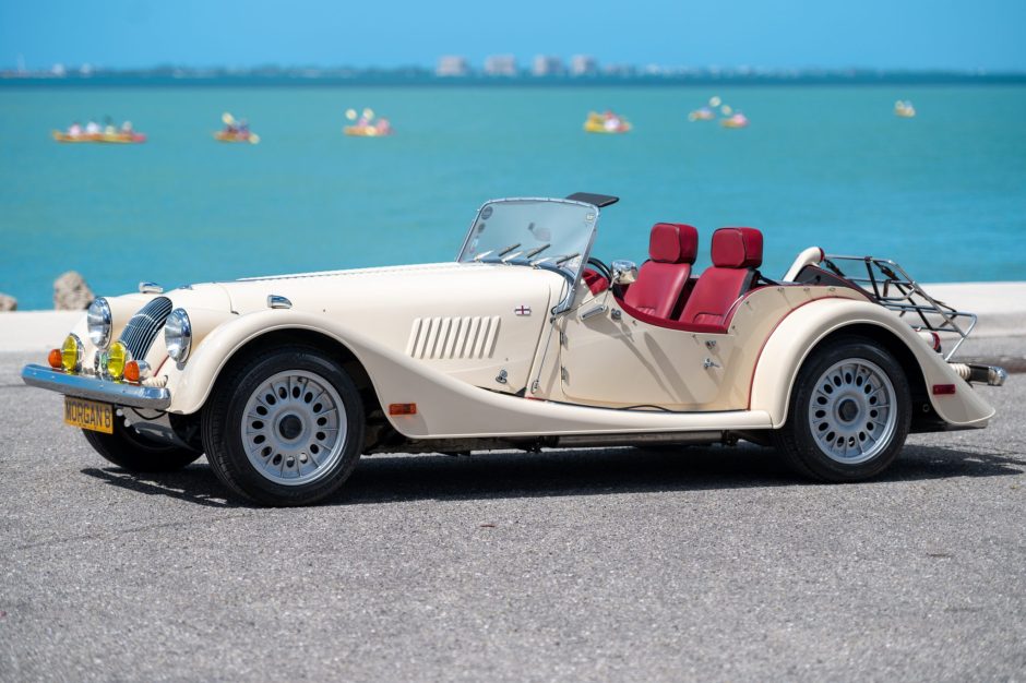 1998 Morgan Plus 8 sold at auction for $53,400