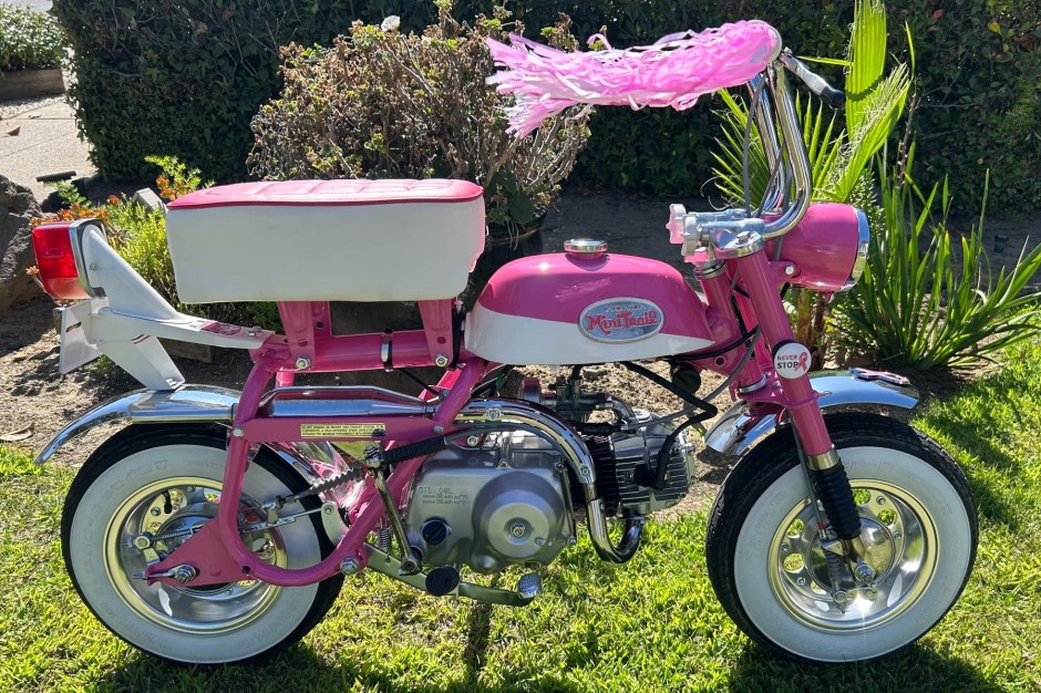 1970 Honda Z50 sold at auction for $6,500