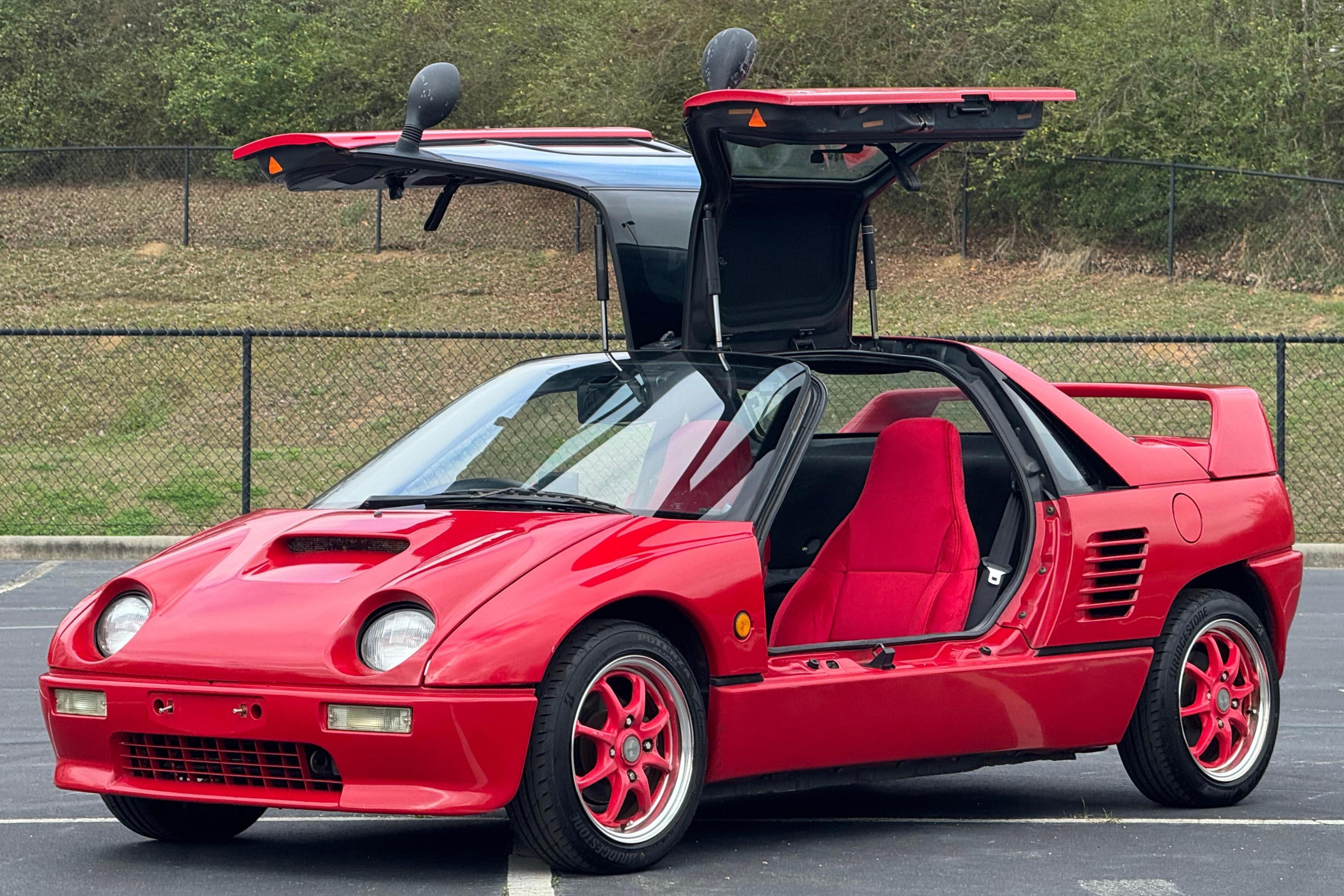 1993 Autozam AZ-1 sold at auction for $22,000