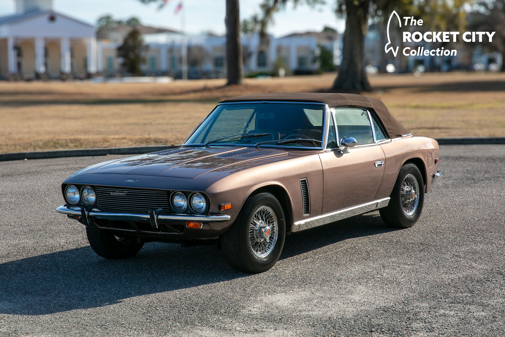 1974 Jensen Interceptor sold at auction for $15,750