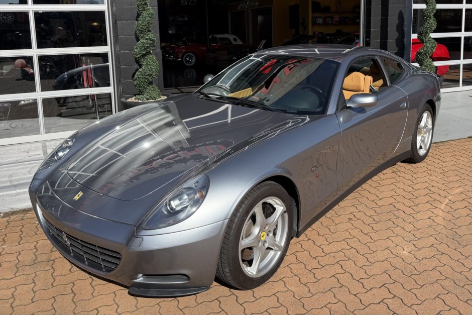 2005 Ferrari 612 sold at auction for $115,000