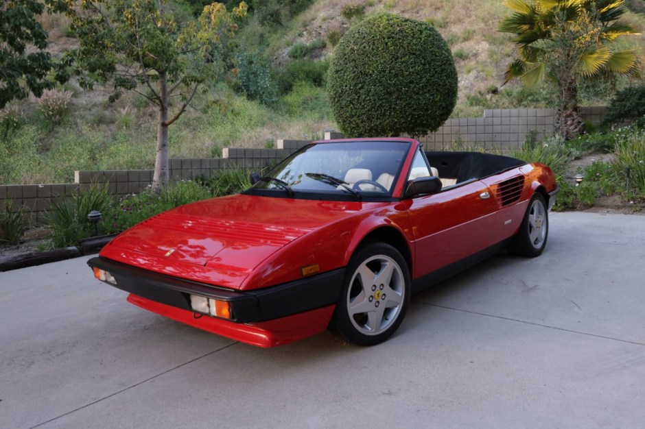 1985 Ferrari Mondial sold at auction for $32,000