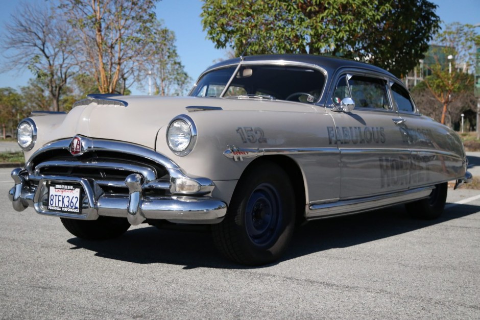 1953 Hudson Hornet sold at auction for $35,500