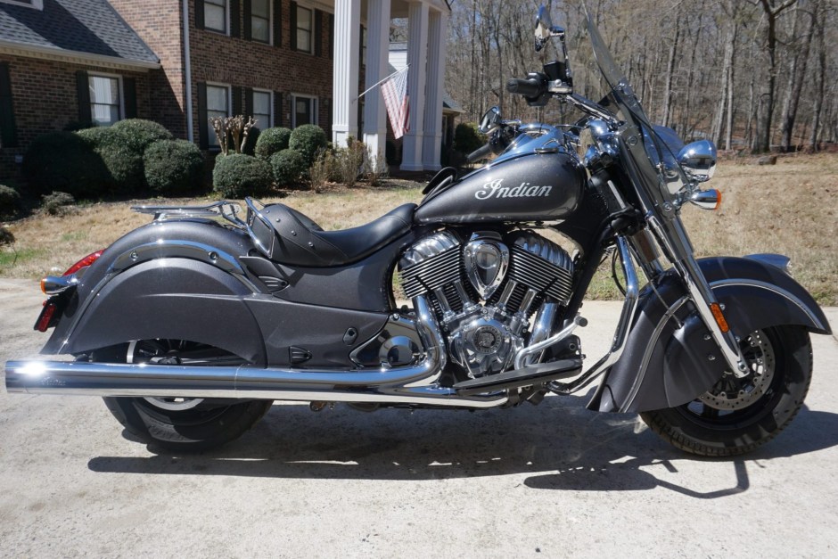 2018 Indian Chief sold at auction for $9,900