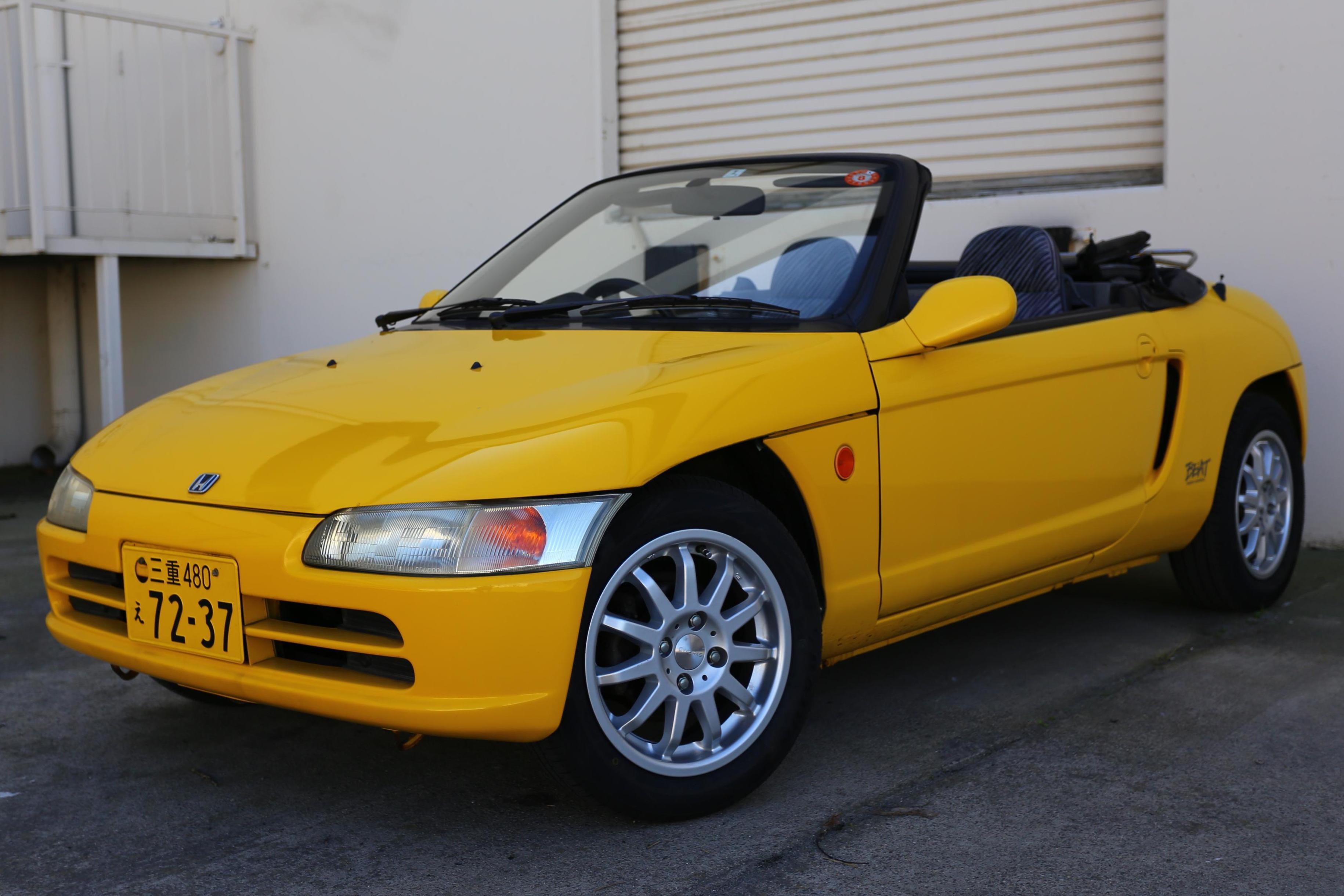 1991 Honda Beat sold at auction for $7,775