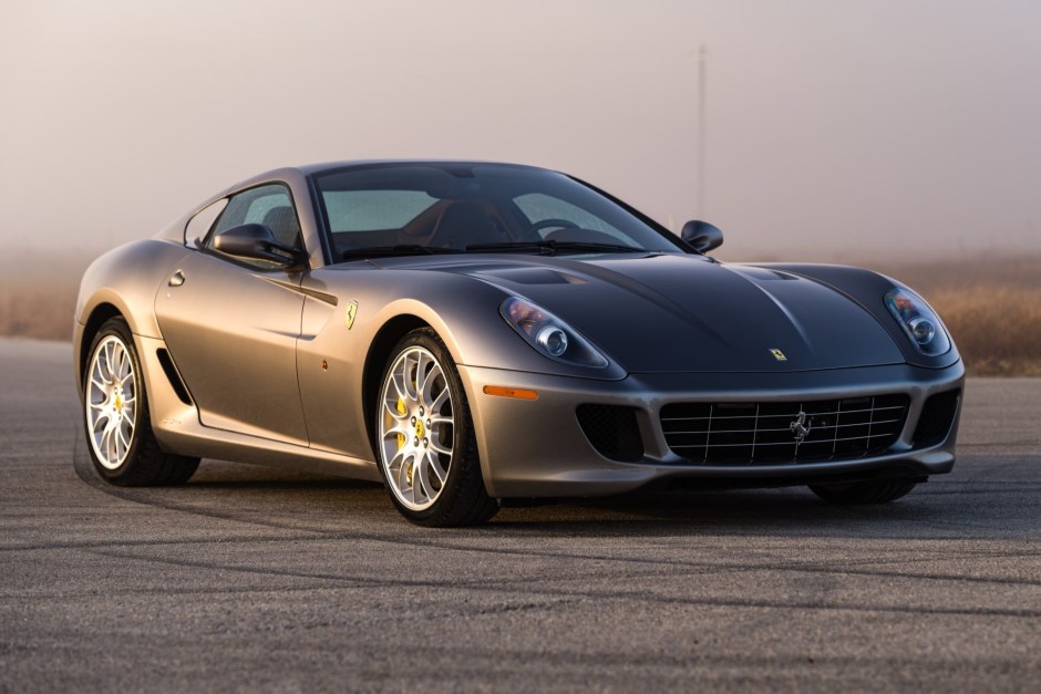 2008 Ferrari 599 sold at auction for $251,599