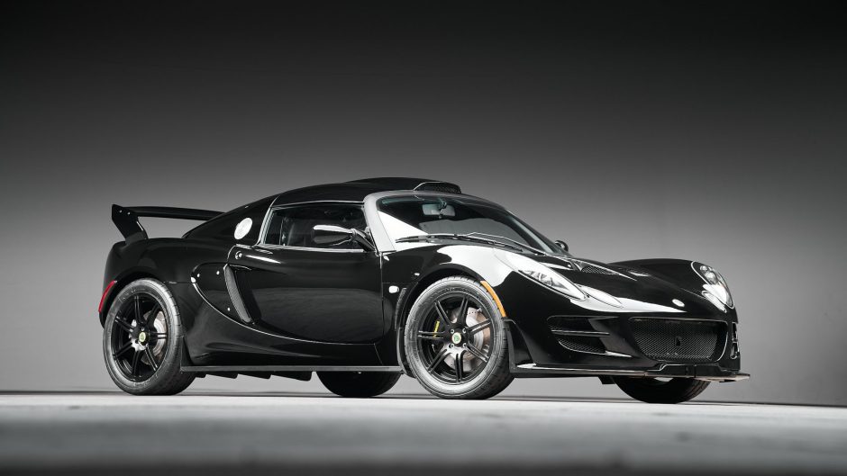 2010 Lotus Exige sold at auction for $73,240