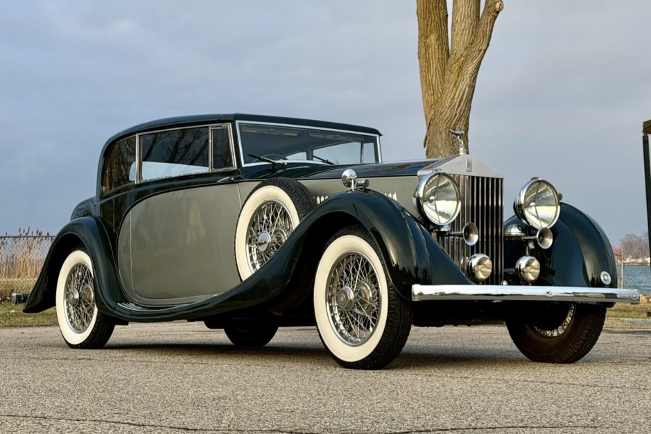 1935 Rolls-Royce 20/25 sold at auction for $62,000
